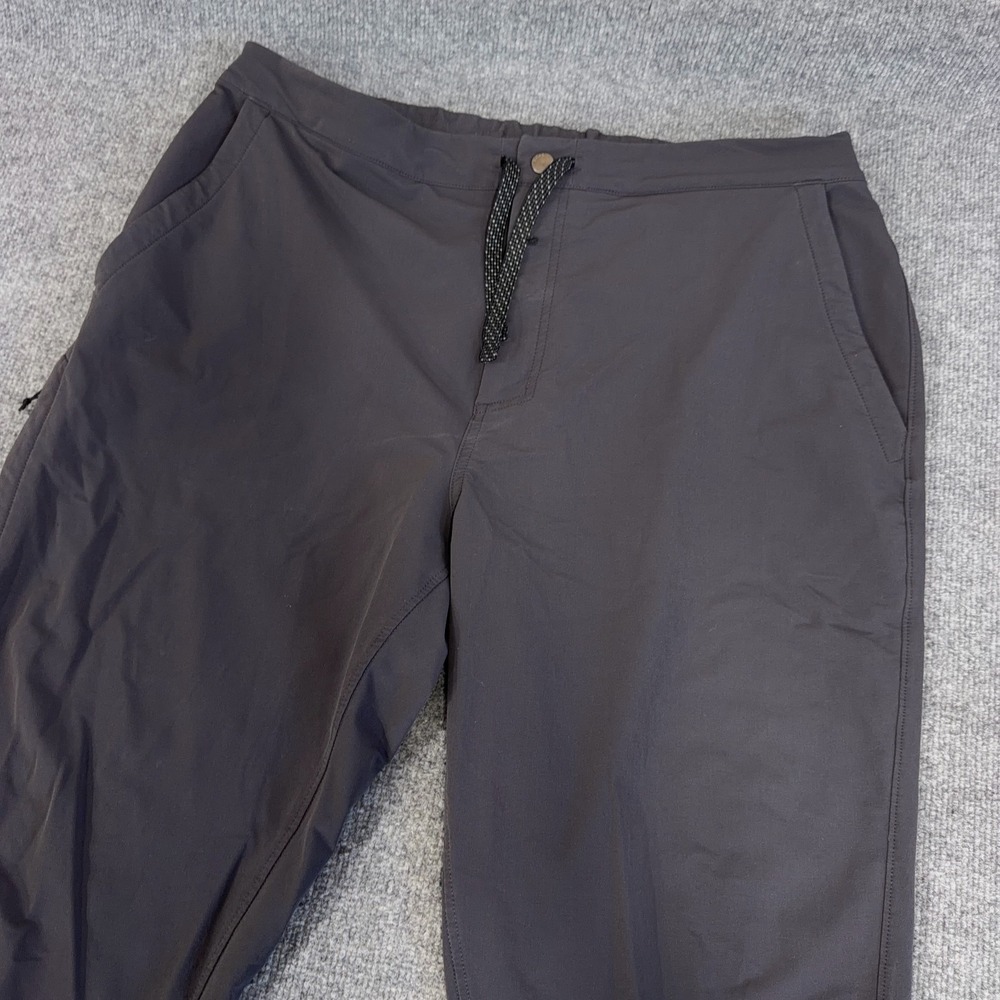 Patagonia Jogger Pant Men 2XL Ink Black Skyline Traveler Elastic Waist 56800 - Picture 2 of 12